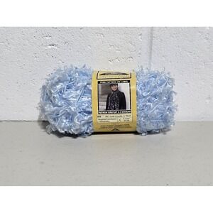 Phentex Eyelash Yarn FASHION EIGHT - #48012 Baby Blue - 50g 1.75oz 65m 71yd